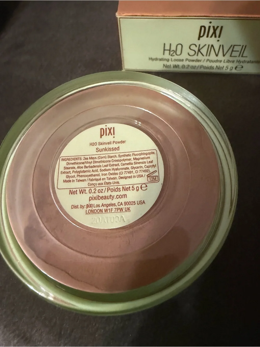 Pixi H2O Skinveil Hydrating Loose bronzing powder